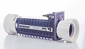 AutoPilot OEM Replacement Salt Cell with Unions | 13-Blade for up to 60,000 Gallons | SC-60 RC-52 PPC4 *Free Two-Day Shipping*