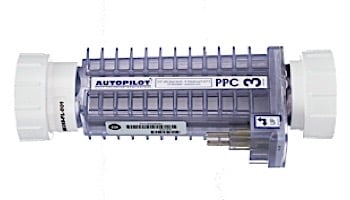 AutoPilot OEM Replacement Salt Cell with Unions | 7-Blade up to 50,000 Gallons | SC-48 RC-42 PPC3 *Free Two-Day Shipping*