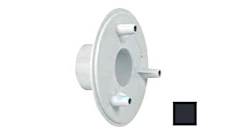 AquaStar 4" Sumpless Bulkhead Fitting with 1.5" Slip Insider (VGB Series) | Black | 415SI102