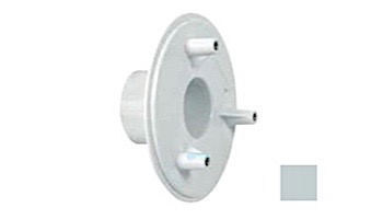 AquaStar 4" Sumpless Bulkhead Fitting with 1.5" Slip Insider (VGB Series) | Light Gray | 415SI103