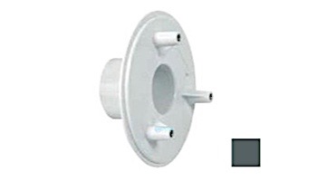 AquaStar 4" Sumpless Bulkhead Fitting with 1.5" Slip Insider (VGB Series) | Dark Gray | 415SI105