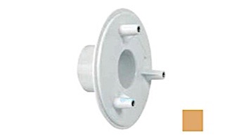 AquaStar 4" Sumpless Bulkhead Fitting with 1.5" Slip Insider (VGB Series) | Tan | 415SI108