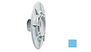 AquaStar 6" Sumpless Bulkhead Fitting with 1.5" Slip Insider (VGB Series) | Blue | 615SI104