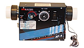 Spa Builders Control AP-4 240V 30|50A 2 Pump 1 Blower | 3-70-0469