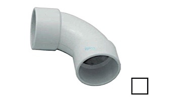 AquaStar 90 Degree Sweep Ells 1-1/2" Socket x  1-1/2" Socket | White | SWB101