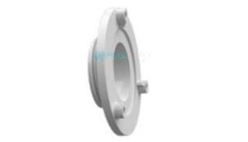 AquaStar 4" Retrofit Sumpless Bulkhead Fitting with 1.5" MPT (VGB Series) | White | R415T101