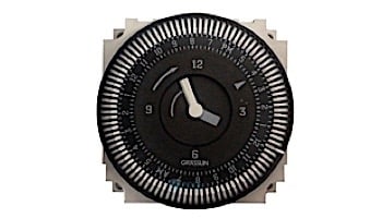 Grasslin Electromechanical Time Clock | 110V 15A 60HZ 24hr 5 Lug | FM1STUZ-120U