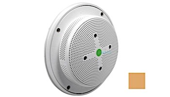 AquaStar 8" Round Hockey Puck Sumpless Suction Outlet with Mud Frame (VGB Series) | Tan | 8HP108