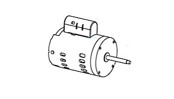 Pentair Booster Pump Motor 1 Phase | 115-230V | LA10NS