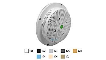 AquaStar 8" Round Retrofit Hockey Puck Sumpless Suction Outlet Bushing and Screw Kit (VGB Series) | Dark Gray | R8HP105