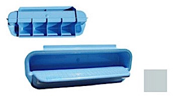 AquaStar Pool Wall Step | Set of Three | Light Gray | 703