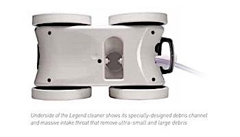 Pentair Kreepy Krauly Legend Pool Cleaner | Booster Pump Required | Grey White Model | LL505G