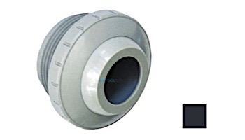 Aquastar Three Piece Directional Eyeball Fitting | 1-1/2" MPT | with 1" Orifice | Black | 8102