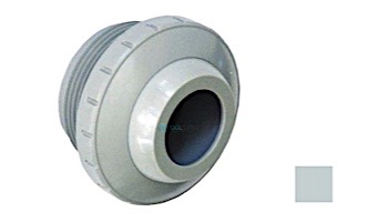Aquastar Three Piece Directional Eyeball Fitting | 1-1/2" MPT | with 1" Orifice | Light Gray | 8103