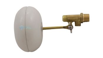 Pentair AutoFill Float Valve | 3/8" | Gold-Brass | T26