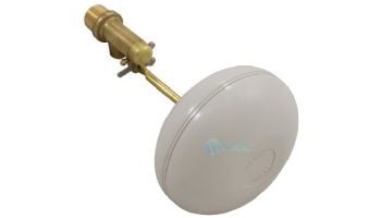 Pentair AutoFill Float Valve | 3/8" | Gold-Brass | T26