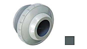 Aquastar Three Piece Directional Eyeball Fitting | 1-1/2" MPT | with 1" Orifice | Dark Gray | 8105