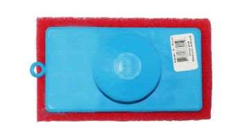 Adjust-A-Brush Scrub Pad with Knob Medium | PROD074