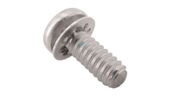 Little Giant 8-CIM Sump Pump Replacement Parts #10-24 x 1/2" Screw/Washer | 909021