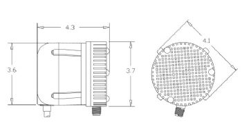 Franklin Electric Little Giant 1-AA-18 Pool Cover Pump | 170 GPH 18 Foot Cord | 500500