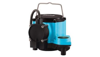 Franklin Electric Little Giant 8 Series Submersible Sump Pump | 8-CIA .4HP 115V 54 GPM 25-Foot Power Cord | 508158