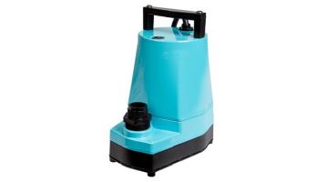 Franklin Electric Little Giant 5 Series Utility Pump | 5-MSP .06HP 115V 1200 GPH 10-Foot Power Cord | 505176
