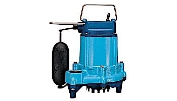 Franklin Electric Little Giant 5 Series Submersible Sump Pump | 6E-CIA-SFS .33HP 115V 53 GPM 25-Foot Power Cord | 506701
