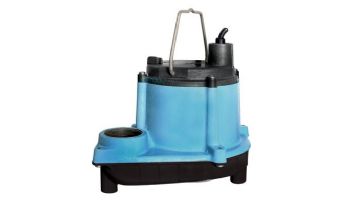 Franklin Electric Big John Submersible Sump Pump | 6-CIM-R .3HP 115V with 25'Cord | 506274