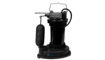 Franklin Electric Little Giant 5.5 Series Submersible Sump Pump | 5.5-ASPA .25HP 115V 35 GPM 25-Foot Cord | 505701