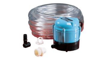 Franklin Electric Little Giant Pool Cover Pump  | 205 GPH 18 Foot Cord | 574029 PCPK-1