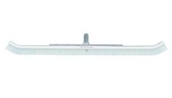 A&B Brush Curved Wall Brush | 36" | White Nylon Bristles | 3030