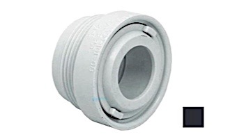 AquaStar Choise 1.5" Extender with Eyeball & Nut with 1" Orifice | Black | ASD102
