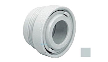 AquaStar Choise 1.5" Extender with Eyeball & Nut with 1" Orifice | Light Gray | ASD103