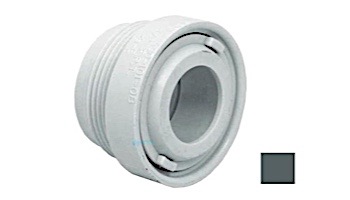 AquaStar Choise 1.5" Extender with Eyeball & Nut with 1" Orifice | Dark Gray | ASD105