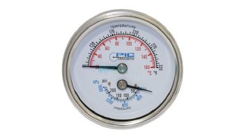 Pentair PowerMax Temperature-Pressure Gauge | RA0079000