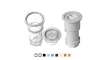 AquaStar 5" Umbrealla Stands with Sleeve and Center Cap Clear | SMUSCC00