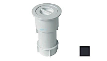 AquaStar 5" Umbrealla Stands with Sleeve and Center Cap | Black | SMUS102