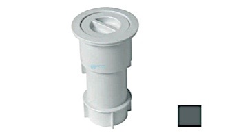 AquaStar 5" Umbrealla Stands with Sleeve and Center Cap | Dark Gray | SMUS105