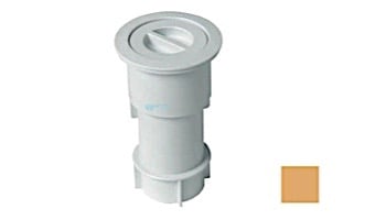 AquaStar 5" Umbrealla Stands with Sleeve and Center Cap | Tan | SMUS108