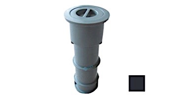 AquaStar 7-1/2" Umbrella Stands with Sleeve and Center Cap | Black | US102