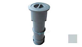 AquaStar 7-1/2" Umbrella Stands with Sleeve and Center Cap | Light Gray | US103