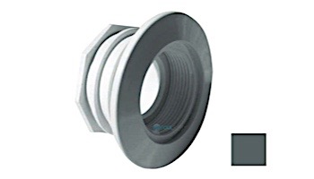AquaStar Choice Large Wall Fitting with 1 1/2" FPT and Water Barrier | Dark Gray | ES1022WB05