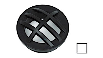 AquaStar 1.5" Safety Grate Insert with 1.5" MPT | White | CFM101