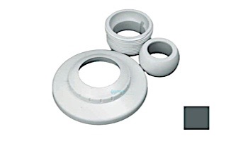 AquaStar Decorative Cover with 1" Eyeball and Threaded Core | Dark Gray | DC105