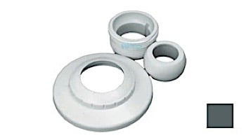 AquaStar Decorative Cover with 1" Eyeball and Threaded Core | White | DC101