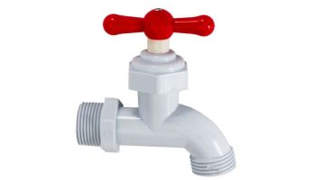 Magic Plastics 3/4" Plastic Hose Bib | 0203-07