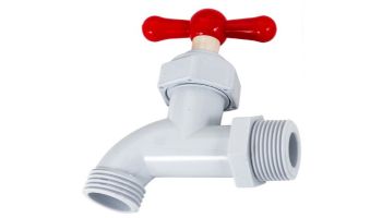 Magic Plastics 3/4" Plastic Hose Bib | 0203-07
