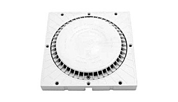 AquaStar 9 inch Square Retrofit to 8 inch Anti Entrapment Suction Outlet Cover Dark Gray | RFS9105VGB