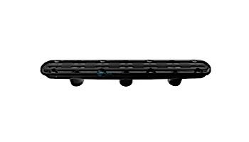AquaStar 32" Channel Drain Anti-Entrapment (Anti-Vortex) Suction Outlet Covers and Three-Port Manufactured Sumps | Black | 32CDAV102