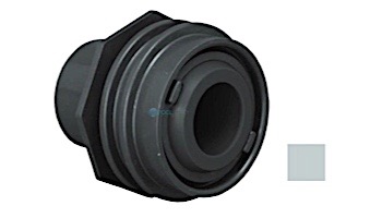 AquaStar Flus-Mount Return Fitting | with Water Stop Eyeball and Nut Aim Flow | with 3/4" Orifice | Light Gray | 303B